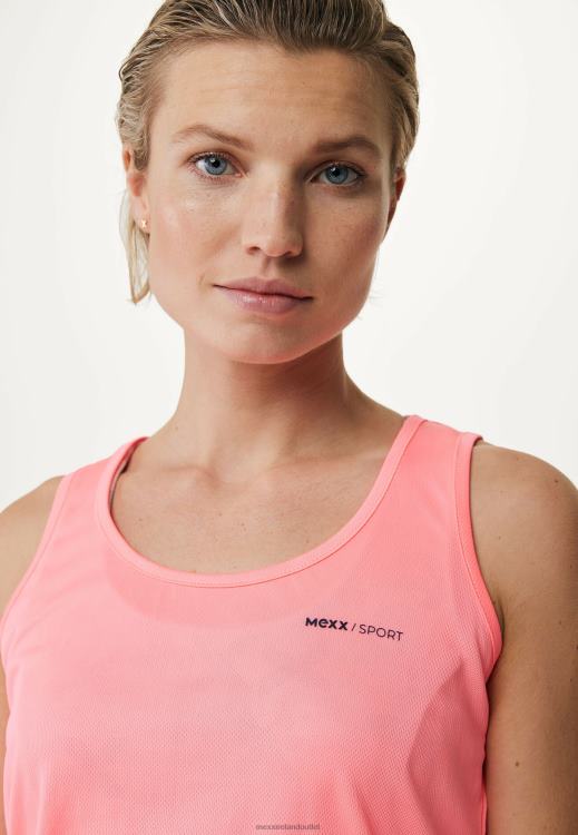 Mexx Sports Tanktop Neon Pink 0T44H153 Women