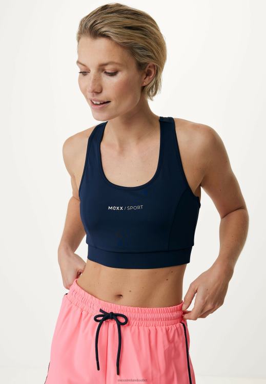Mexx Sportsbra Navy Blue 0T44H224 Women