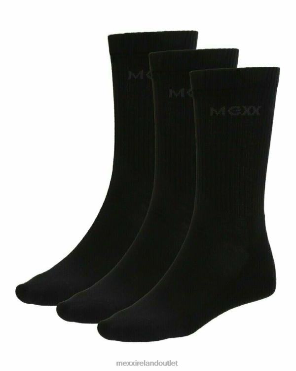 Mexx Sportsocks Black Schwarz 0T44H609 Men