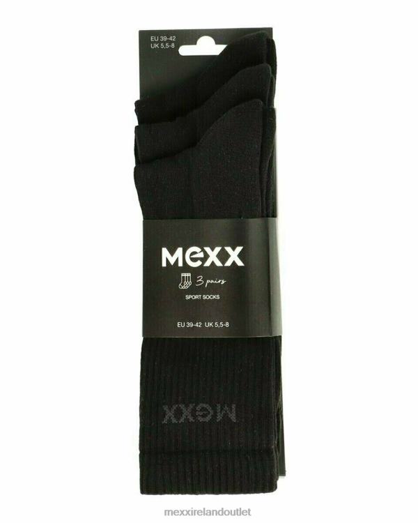 Mexx Sportsocks Black Schwarz 0T44H609 Men