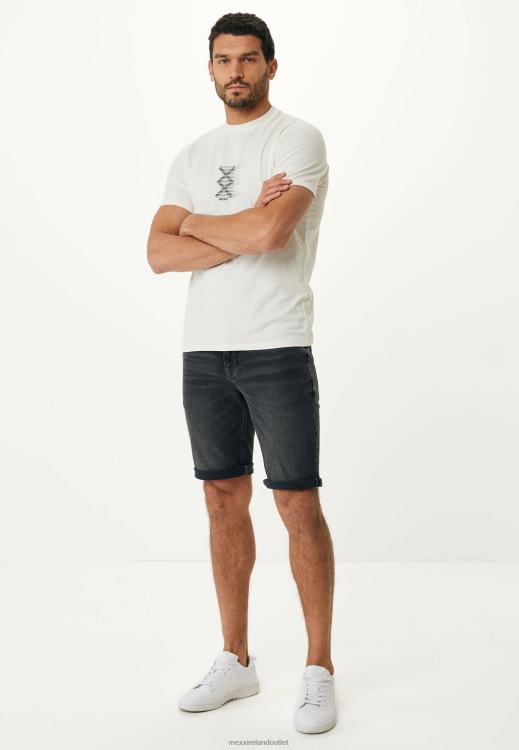 Mexx Steve Jeans Short Black Schwarz 0T44H549 Men