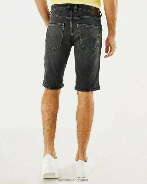 Mexx Steve Jeans Short Black Schwarz 0T44H614 Men