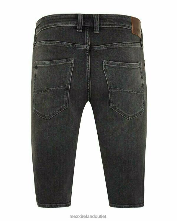 Mexx Steve Jeans Short Black Schwarz 0T44H614 Men