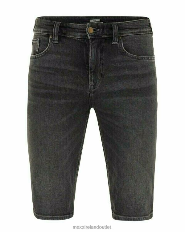 Mexx Steve Jeans Short Black Schwarz 0T44H614 Men
