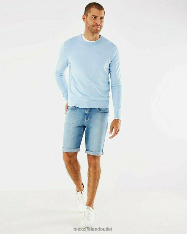 Mexx Steve Jeans Short Light Blue 0T44H615 Men