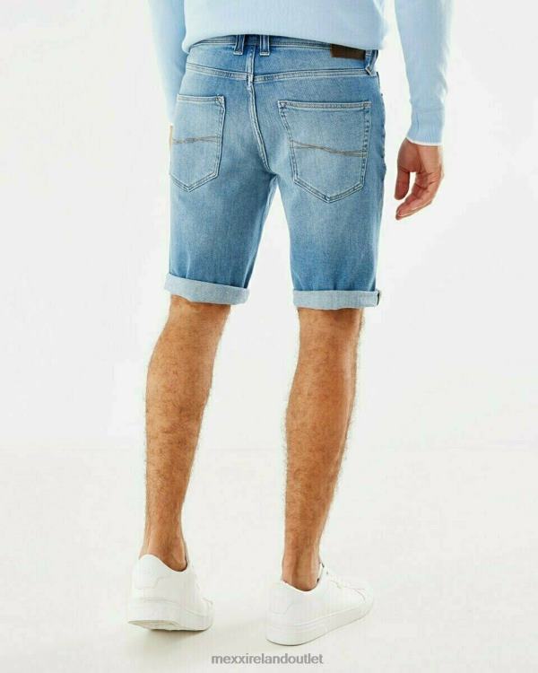 Mexx Steve Jeans Short Light Blue 0T44H615 Men
