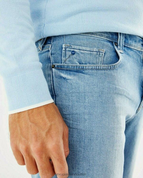 Mexx Steve Jeans Short Light Blue 0T44H615 Men
