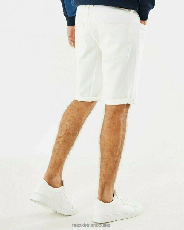 Mexx Steve Jeans Short Off White 0T44H613 Men