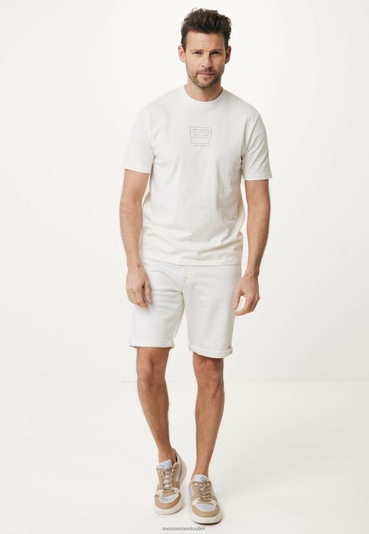 Mexx Steve Jeans Short Off White Beige 0T44H536 Men
