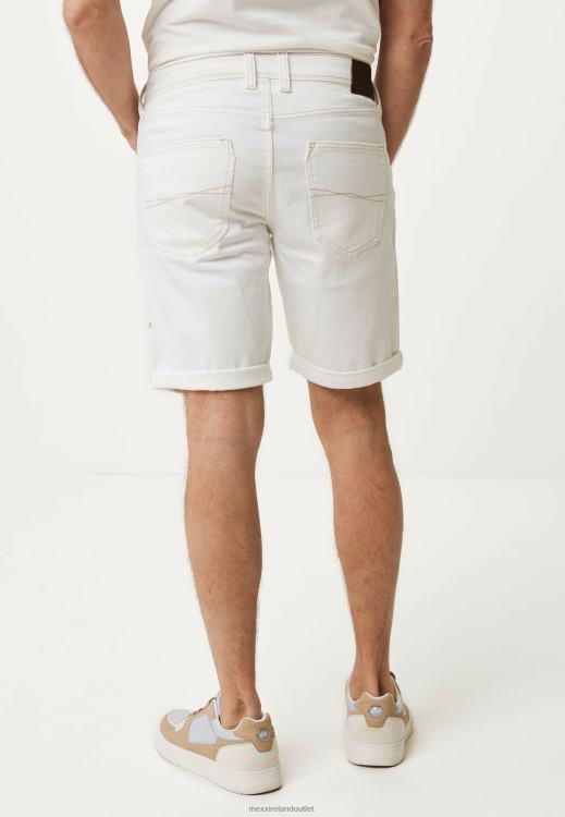 Mexx Steve Jeans Short Off White Beige 0T44H536 Men