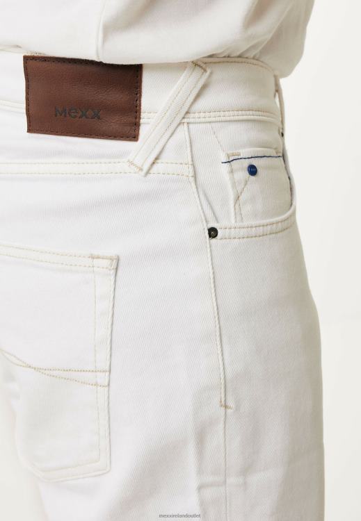 Mexx Steve Jeans Short Off White Beige 0T44H536 Men