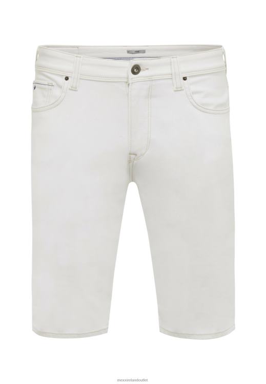 Mexx Steve Jeans Short Off White Beige 0T44H536 Men