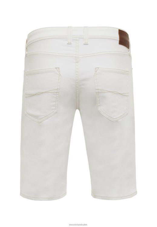 Mexx Steve Jeans Short Off White Beige 0T44H536 Men