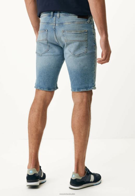 Mexx Steve Short Jeans Light Blue 0T44H548 Men