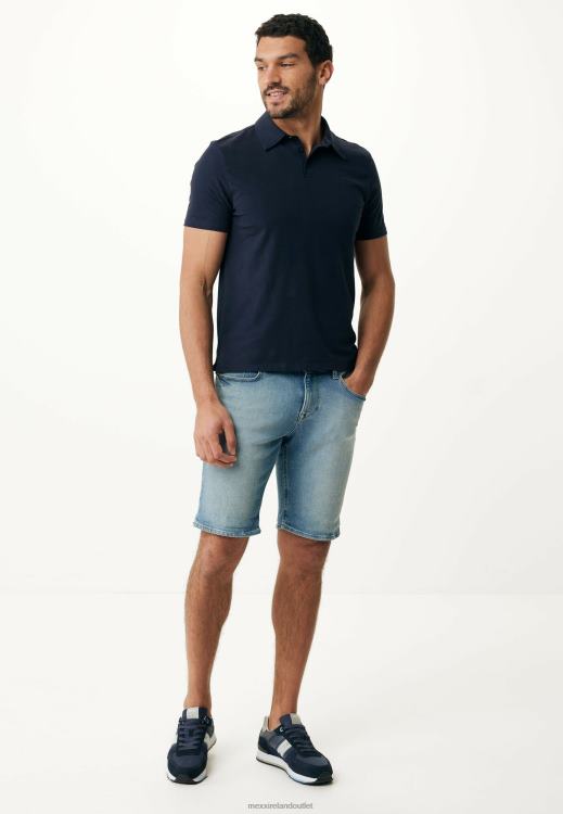Mexx Steve Short Jeans Light Blue 0T44H548 Men