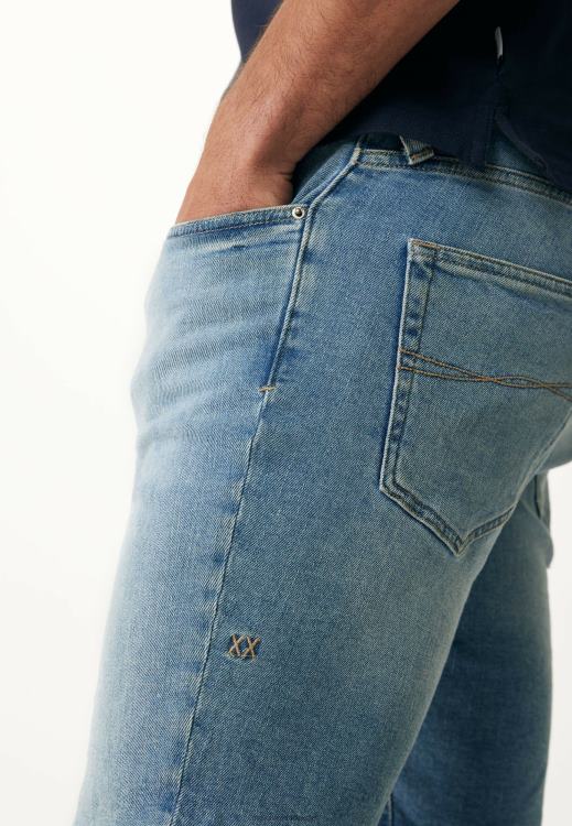 Mexx Steve Short Jeans Light Blue 0T44H548 Men