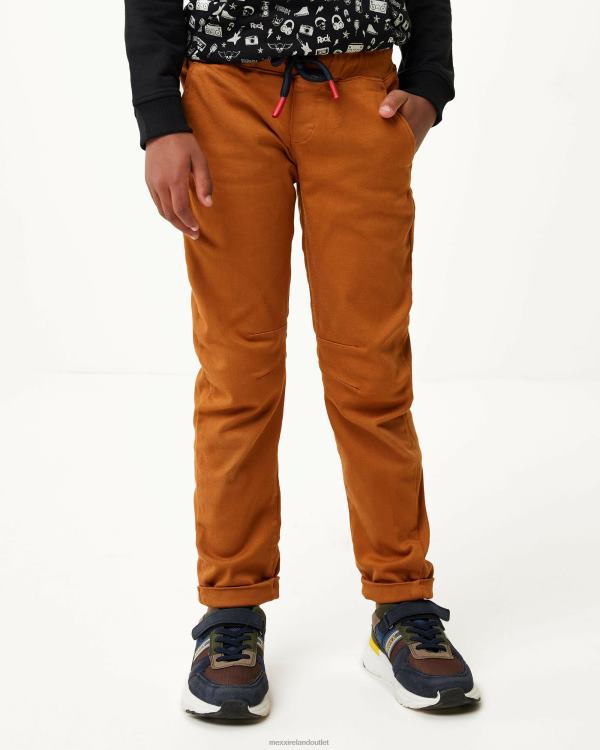 Mexx Straight leg pants Brown 0T44H934 Boys