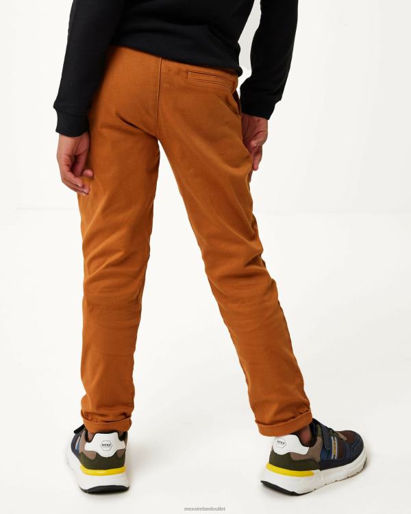 Mexx Straight leg pants Brown 0T44H934 Boys