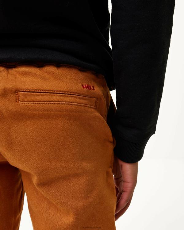 Mexx Straight leg pants Brown 0T44H934 Boys