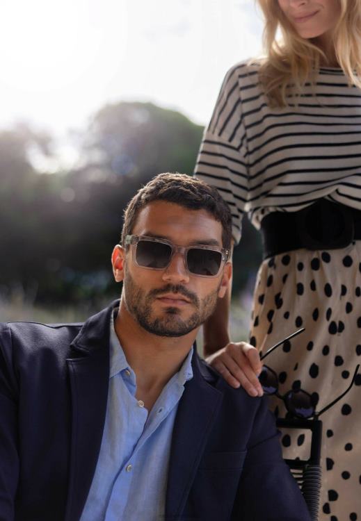 Mexx Stretch Blazer Navy Blue 0T44H463 Men