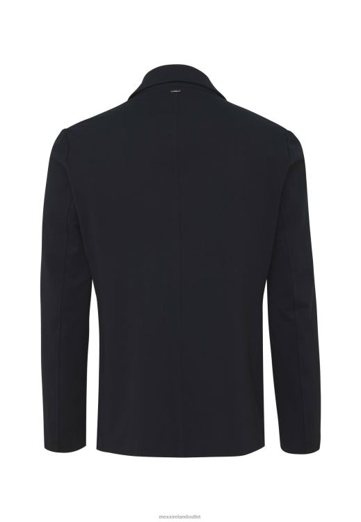 Mexx Stretch Blazer Navy Blue 0T44H463 Men