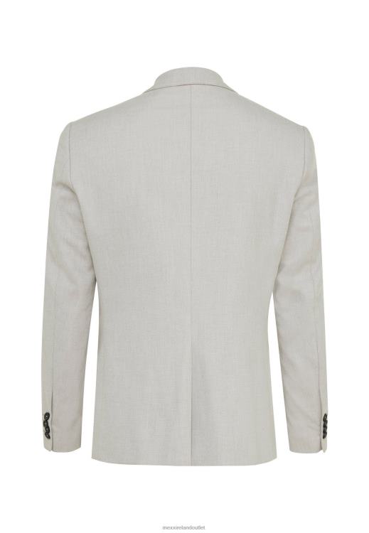 Mexx Stretch Fabric Single Breasted Blazer Sand Beige 0T44H469 Men