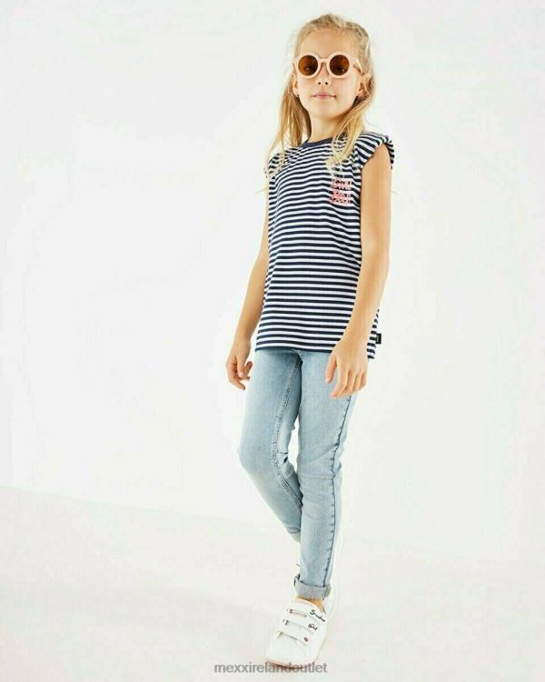 Mexx Stripe top shoulderpads Off white White 0T44H784 Girls