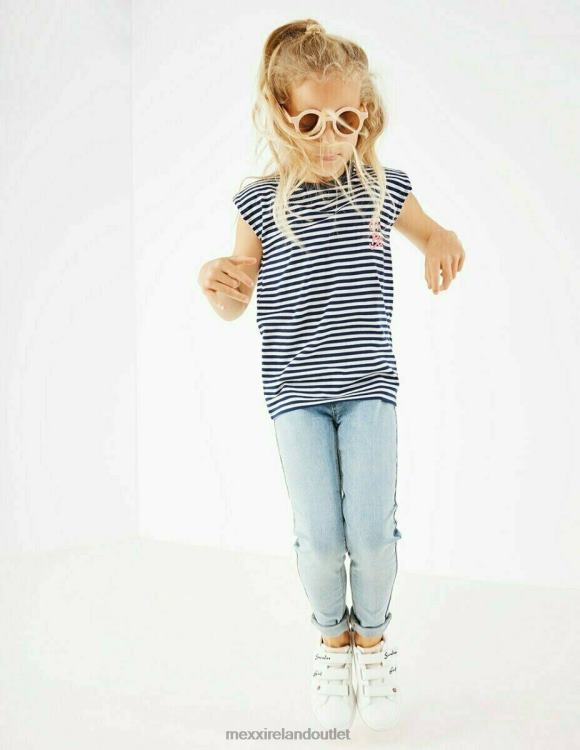 Mexx Stripe top shoulderpads Off white White 0T44H784 Girls