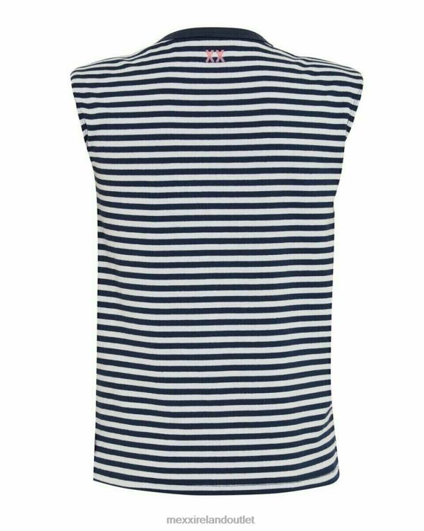 Mexx Stripe top shoulderpads Off white White 0T44H784 Girls