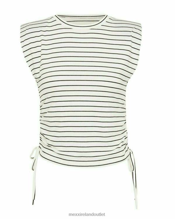 Mexx Striped Top Blue White 0T44H188 Women