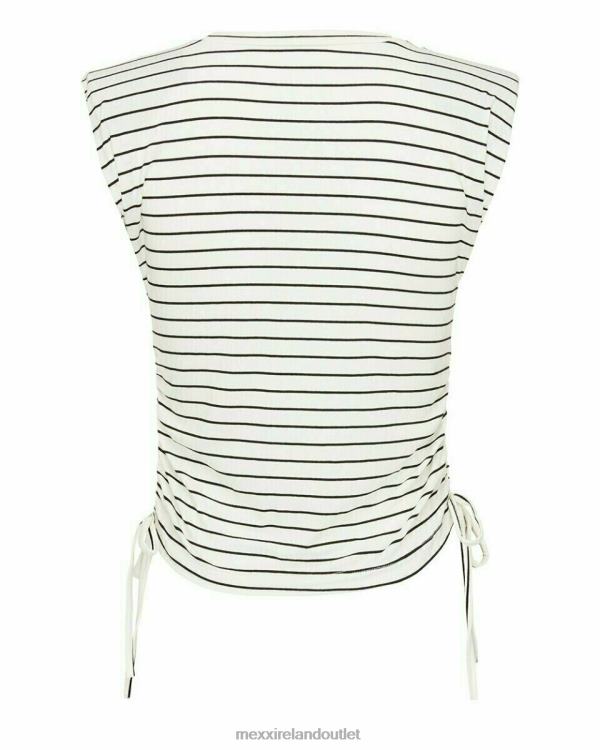 Mexx Striped Top Blue White 0T44H188 Women