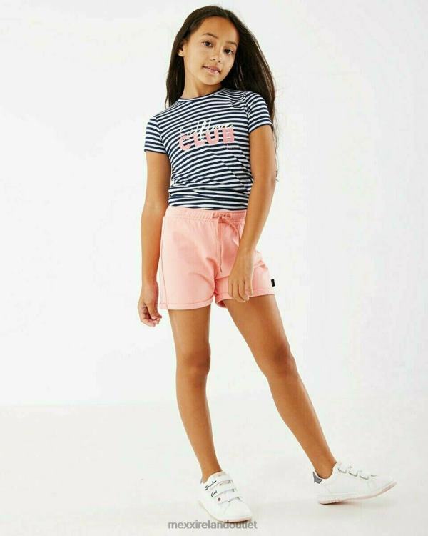Mexx Striped artwork t-shirt Off white White 0T44H801 Girls