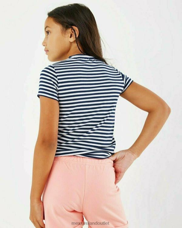 Mexx Striped artwork t-shirt Off white White 0T44H801 Girls