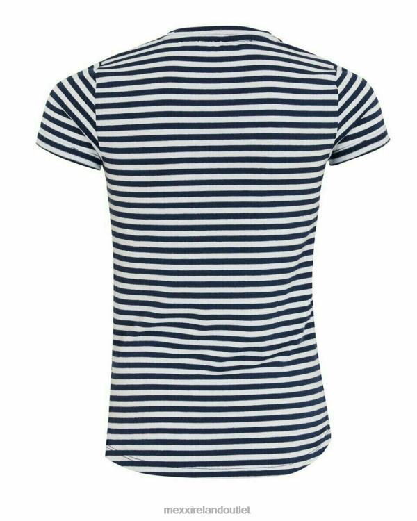 Mexx Striped artwork t-shirt Off white White 0T44H801 Girls