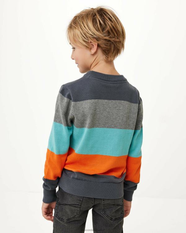 Mexx Striped pullover Dark Grey 0T44H947 Boys