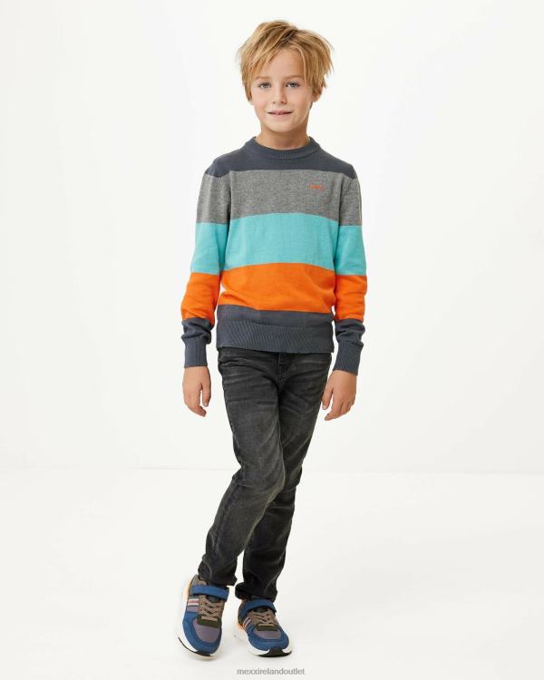 Mexx Striped pullover Dark Grey 0T44H947 Boys