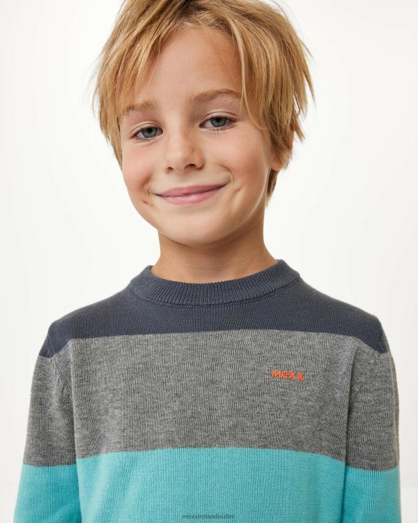 Mexx Striped pullover Dark Grey 0T44H947 Boys