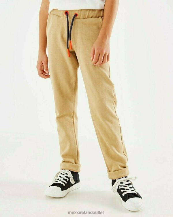 Mexx Structure jogger pantalon sand Beige 0T44H912 Boys