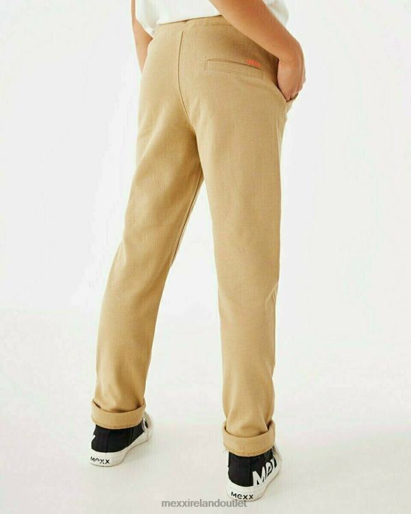 Mexx Structure jogger pantalon sand Beige 0T44H912 Boys