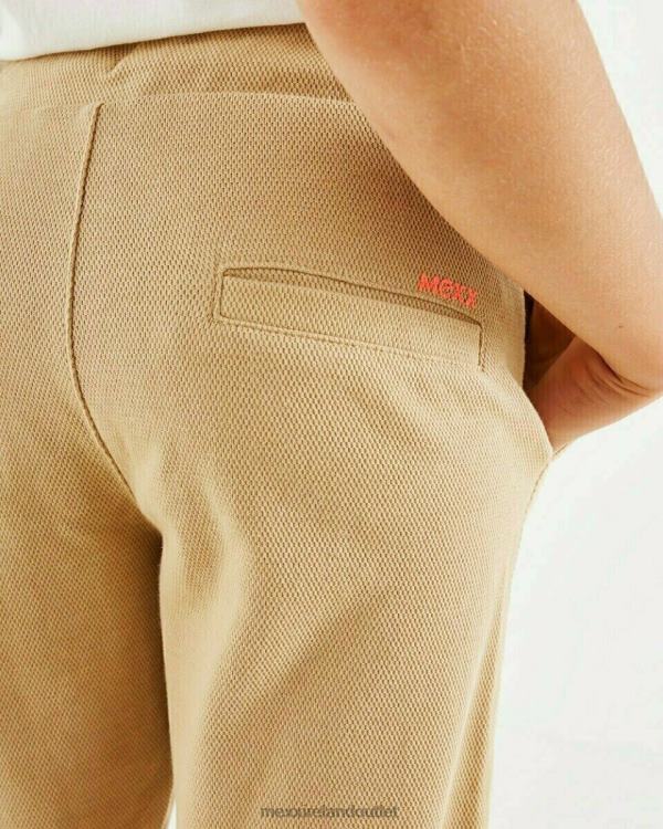 Mexx Structure jogger pantalon sand Beige 0T44H912 Boys