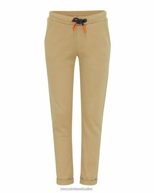 Mexx Structure jogger pantalon sand Beige 0T44H912 Boys
