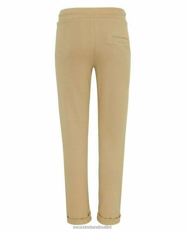 Mexx Structure jogger pantalon sand Beige 0T44H912 Boys