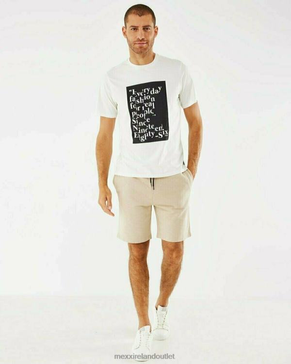 Mexx Sweat Short Sand Beige 0T44H623 Men