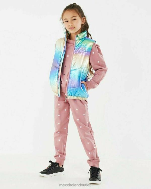 Mexx Sweat pants loose fit Old Pink 0T44H872 Girls