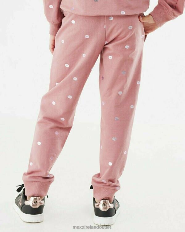 Mexx Sweat pants loose fit Old Pink 0T44H872 Girls