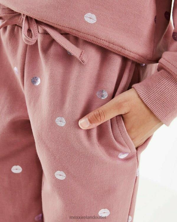 Mexx Sweat pants loose fit Old Pink 0T44H872 Girls