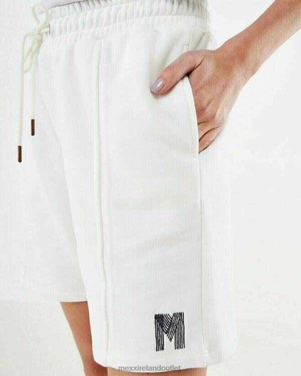 Mexx Sweat short Off white White 0T44H207 Women