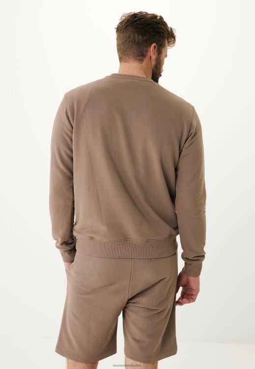 Mexx Sweater Crewneck Brown 0T44H570 Men