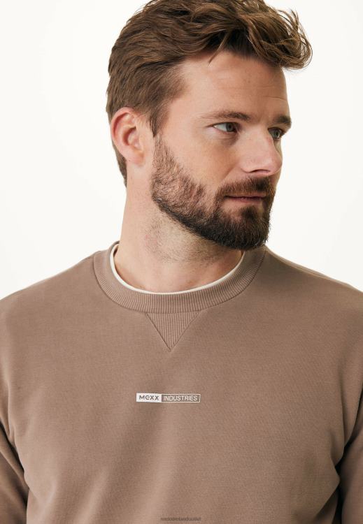Mexx Sweater Crewneck Brown 0T44H570 Men