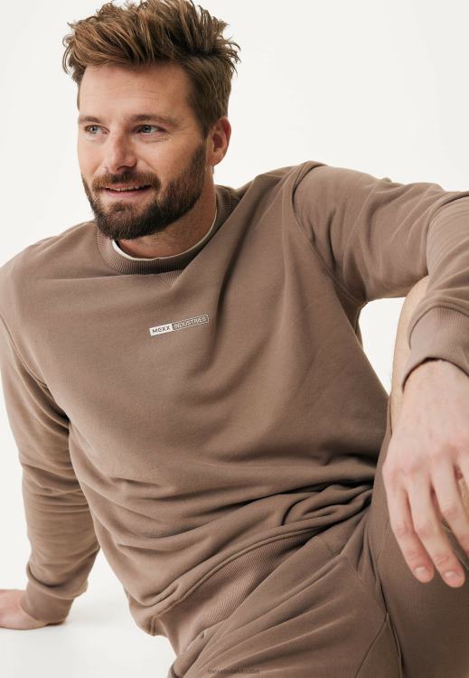 Mexx Sweater Crewneck Brown 0T44H570 Men